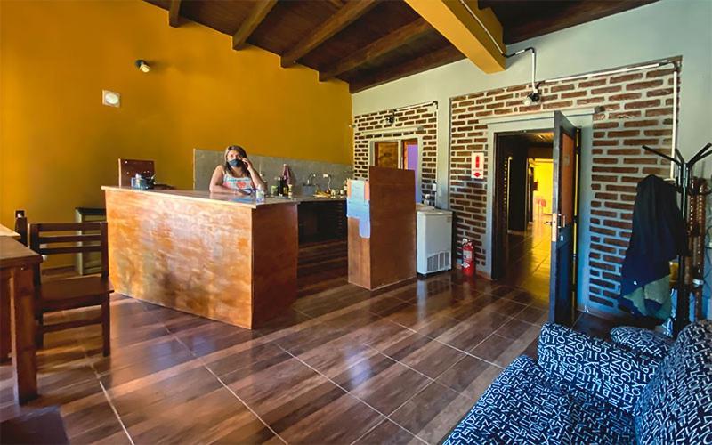 Hostel El Salto El Chaltén Eksteriør billede