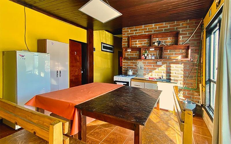 Hostel El Salto El Chaltén Eksteriør billede