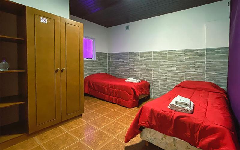 Hostel El Salto El Chaltén Eksteriør billede