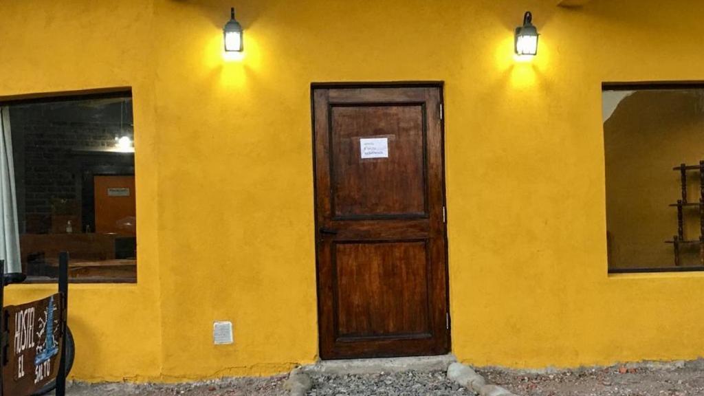Hostel El Salto El Chaltén Eksteriør billede