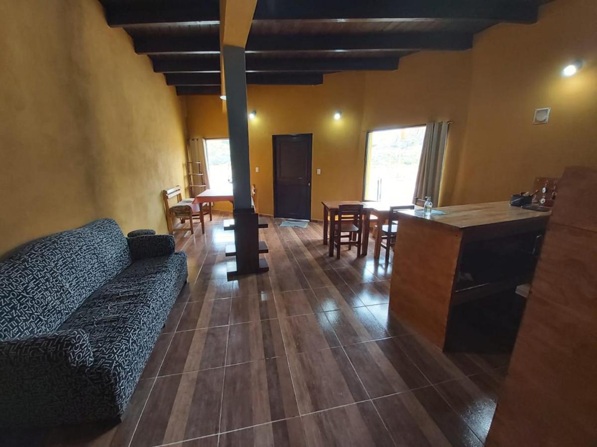 Hostel El Salto El Chaltén Eksteriør billede