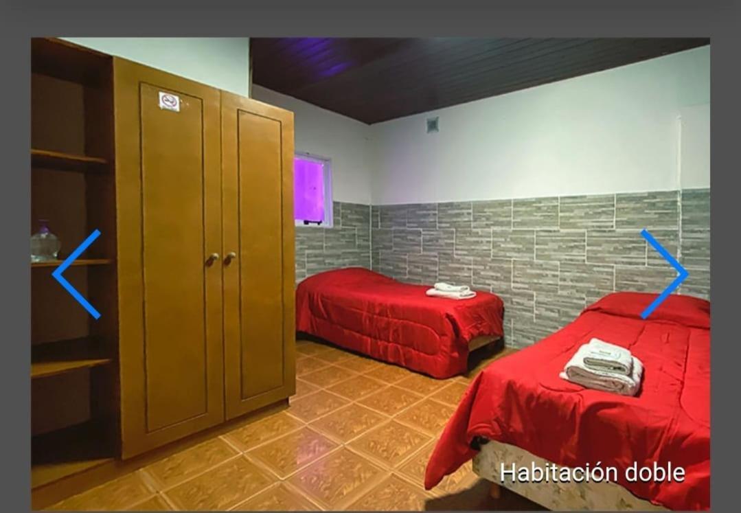 Hostel El Salto El Chaltén Eksteriør billede