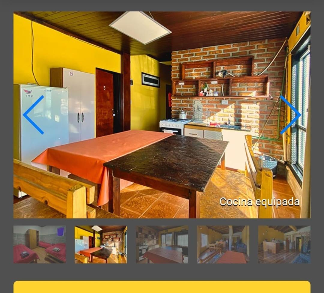 Hostel El Salto El Chaltén Eksteriør billede