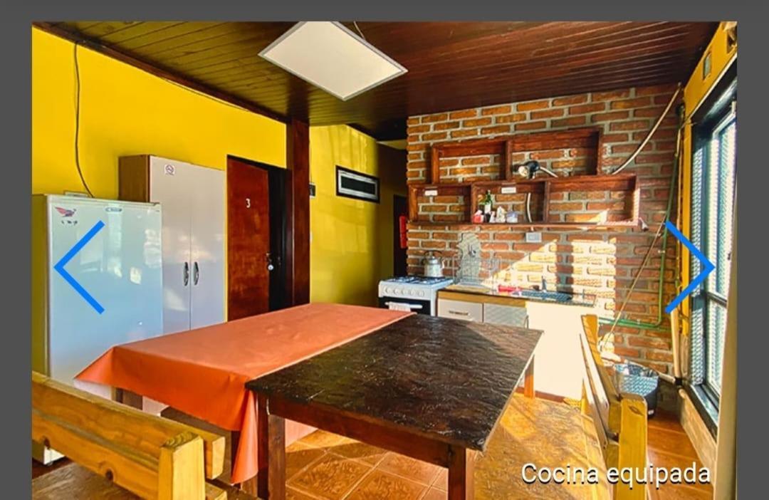 Hostel El Salto El Chaltén Eksteriør billede