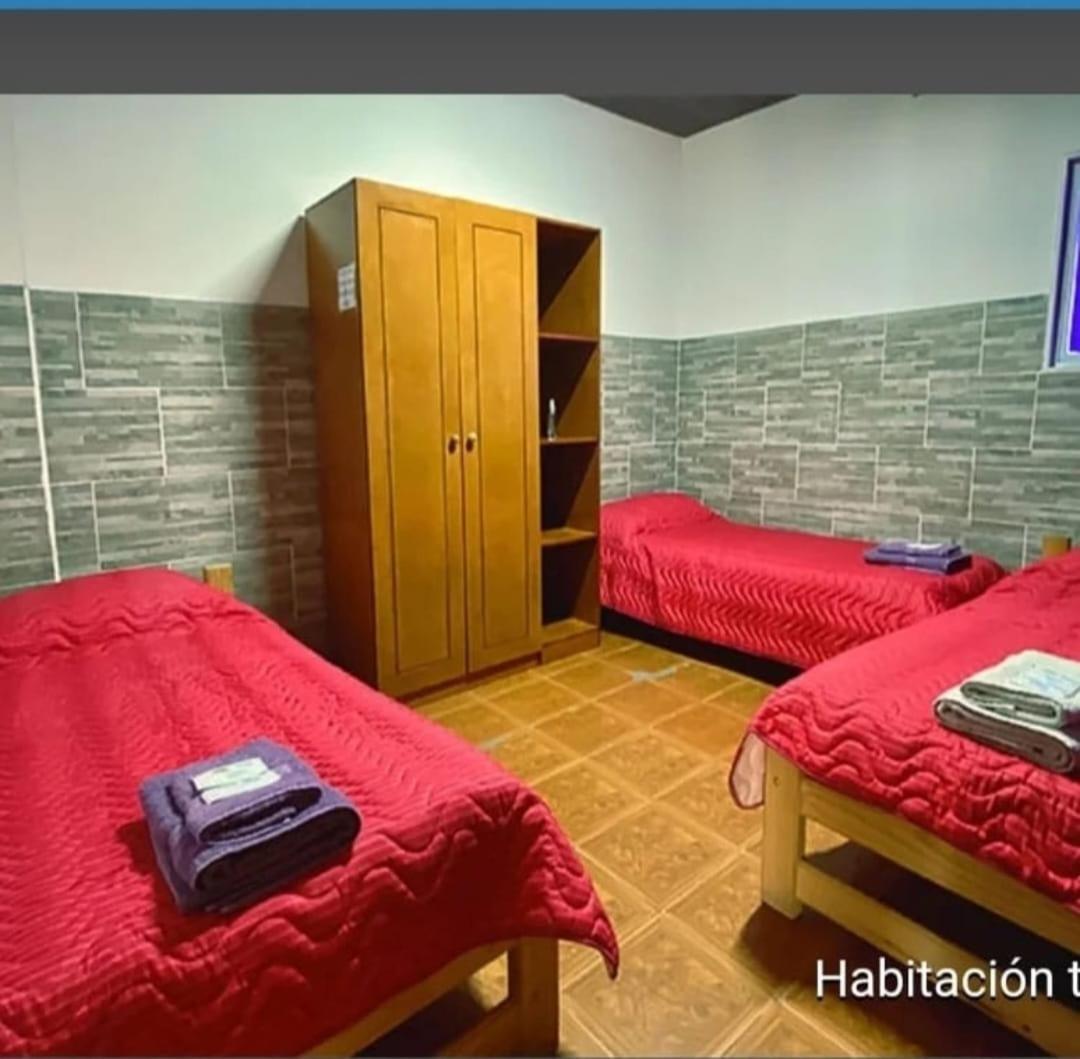 Hostel El Salto El Chaltén Eksteriør billede
